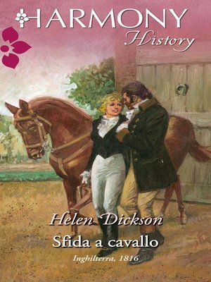 cover image of Sfida a cavallo